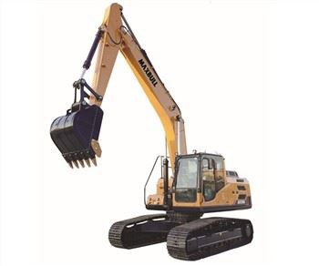 Excavadora amb martell trencador